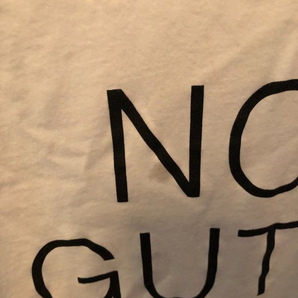 Noisy May Tank with No Guts No Glory Graphic - Picture 2 of 4